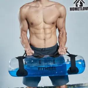 L89 홈트러브 아쿠아백 20kg 홈트 아쿠아백 덤벨 보수