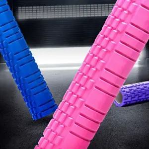 L38 스트레칭 지압 효과 밸런스 운동 60cm 폼롤러 폼