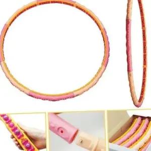 L55 분해 1p 조립 에어쿠션 돌기형 훌라후프 지압 돌