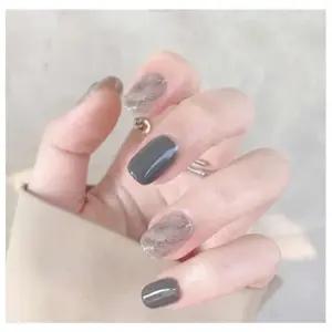 네일스티커 24p 인조손톱 파츠 페디네일팁 네 (WFK9XNU)