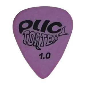 악기소품 일렉기타피크 1.0mm 스탠다드 pdt379 보라색 악기피크 (WFK9PSK)
