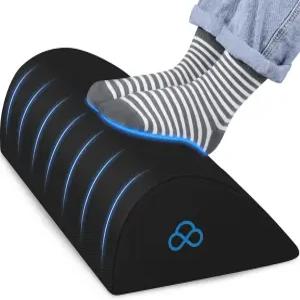 직장에서 책상 밑 스텝라이브 발 받침대 인체공학적 베개 피로 방지 지지 사무용 의자 카시트 게이밍