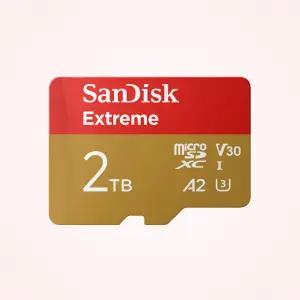 특 가 샌디스크 익스트림 QXAV 2TB MicroSDXC Extreme C10 4K V30 ST1