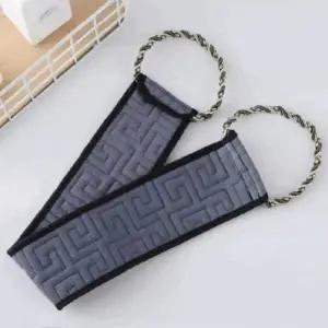 [하프클럽/]어깨 등 손잡이 때밀이 로프 구조 때타올 손쉽게 닿는