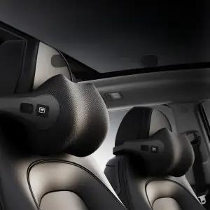 차량용 목 안마기 허리 요추 사무실 쿠션형 진동 가열 마사지