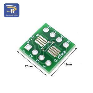 10PCS SOP8 소켓 TSSOP8 27MM 어댑터 플레이트 IC SSOP8 컨버터 DIP DIP8 SOP8 SOIC8 SMD 보드 65MM