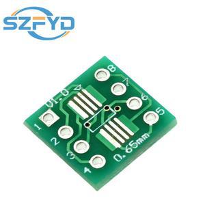 20 50 100PCS 65MM 27MM SOP8 SMD TSSOP8 어댑터 변환기 모듈 SSOP8 DIP 플레이트 보드