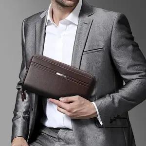[하프클럽/]댄디 클러치 백팩 남성 정장 토드백 세컨백 오피스룩