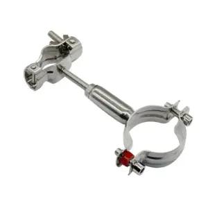 캠핑 난로 지지대 고정대 연통 거치대 브라켓 구멍 고정 내경 19에서 19-22