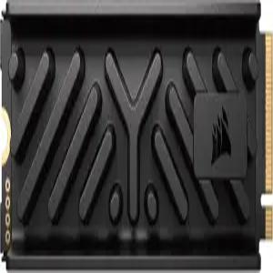 Corsair MP700 Elite 1TB PCIe 5.0 x 4 NVMe M.2 SSD - 알루미늄 히트싱크 포함 최대 10 000MB/sec 고밀도