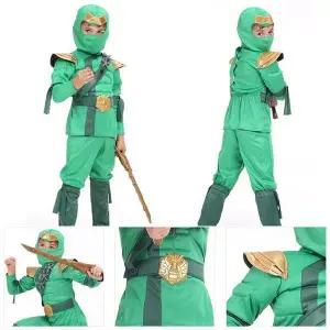 [하프클럽/]닌자 그린 디럭스 택1