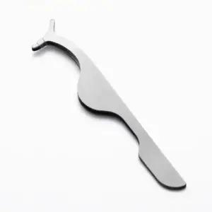 곡선 속눈썹 집게 붙이기 연장 트위저 스텐 핀셋 (WFKAFCI)