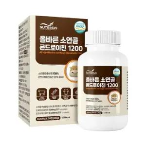 [뉴트리너스] 올바른 소연골 콘드로이친 1200 600mg 60정 x 1
