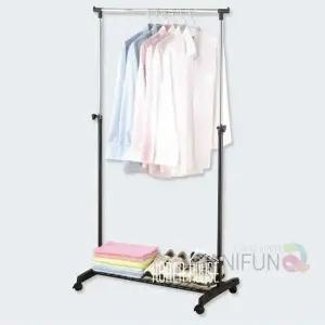 [하프클럽/]이동형 의류 선반 행거 매장 정리용 이동행거 셀프 수납