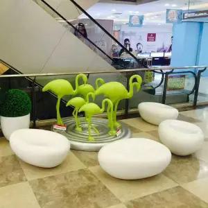 조약돌 의자 야외 모양 벤치 공원 대형 조경 자갈 사옥 테라스 스꾸미기 호텔 로비 돌