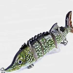 루어낚시 관절 미끼 7단 루어 배스낚시 미노우 WFIKWRA