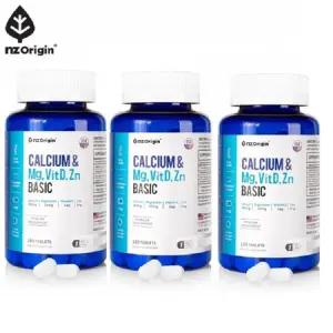 칼슘 앤 마그네슘 비타민D 아연 베이직 180정 x 3 총540정