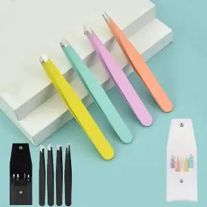 고품질 네일 파츠핀셋 네일스톤 네일파츠 뾰족핀셋 네일 (WFKAN6M)