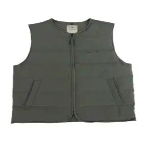 [스노우피크] 랜드 경량 다운 베스트 Khaki S25WMG-DV60 KH