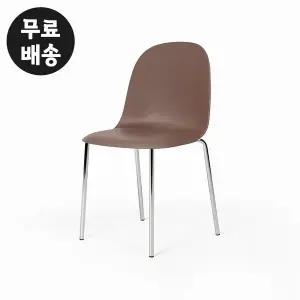 [벤티스가구]네온 의자 4개세트 카페 식탁 체어 테라스 까페 라운지 디자인(라이트브라운)