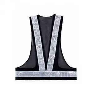 고품질 형광 안전조끼 반사 베스트 신호수 조끼 야간용 (WFKANV0)