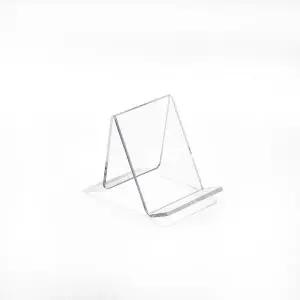 [하프클럽/]아크릴 받침대 투명 심플 소형 스탠드 소품