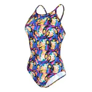 XBLUE 여자 탄탄이 원피스 수영복 N163086 성인수영복