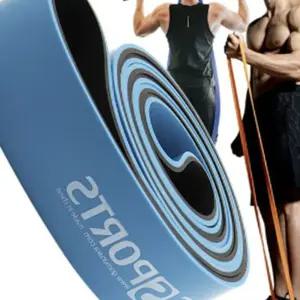 L38 투톤 밴드 5단계 턱걸이밴드 철봉 밴드 헬스 밴드