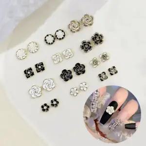 스톤 럭셔리파츠 12종 파츠 플라워 젤 아트 (WFKAN7X)