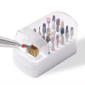 네일드릴 드릴비트 비트보관함 네일비트보관박스 (WFKANHR)