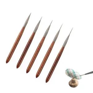 우드 라이너 젤네일브러쉬 세필브러쉬 디테일 세 (WFKANI8)