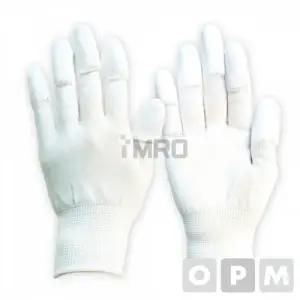 흰색 PU-TOP코팅장갑 10켤레 L