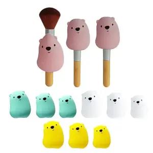 4종 브러쉬보호커버 케릭터 붓보호커버 3사이즈 (WFKAN9D)