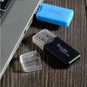 USB 2.0 카드 리더 마이크로 micro SD 블랙박스 내비게이션 전용 리더기