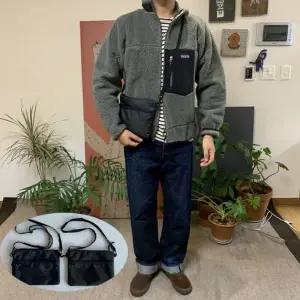 [하프클럽/]미니 스퀘어 사코슈백 여행용 한국 여성 숄더크로스백