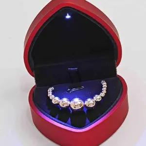 [하프클럽/]목걸이 케이스 선물상자 보관 보관함 진열대 선물