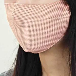 [하프클럽/]빨아 쓰는 면 마스크 핑크 빨아쓰는 2겹 숨쉬기편한