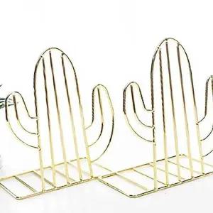 [하프클럽/]철제 북엔드 골드 책상 정리 L자형 도서관용품