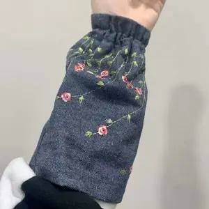 [하프클럽/]자수한국어팔토시 특이한 손목덧토시 여성한국팔토시