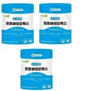 케어엔 장 건강엔 프로바이오틱스 2,000mgx100포 2+1 총300포