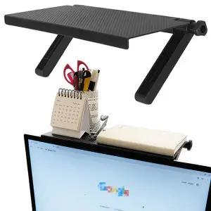 [하프클럽/]모니터 티비 다용도 선반 거치대 공간활용 셋톱박스