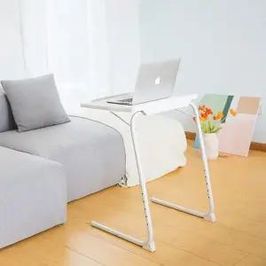 야외캠핑간이책상 미니 학생 라운딩모서리 철제프레임 침대책상 1인 (WFKBHEC)