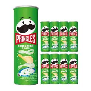 켈로그 프링글스 양파맛 110g x 9개