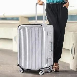 고품질 투명 고급 찍찍이 케이스 캐리어 스크래치 여행 커버 (WFKB6TE)