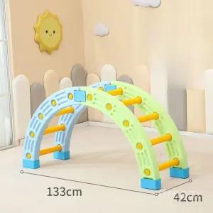 밸런스브릿지 균형대 징검다리 슬라이드 실내 곡선 놀이