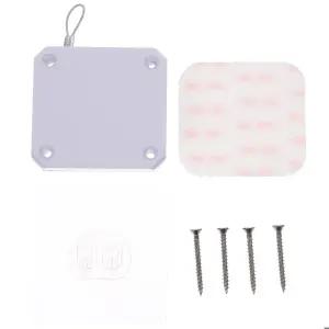 자동 도어 클로저 셀프 클로징 슬라이딩 스크린 도어 클로저 펀치 프리 설치 홈 오피스 아파트 맥세이프 신