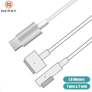 apple 호환 macbook 호환 Air Pro Magsafe 1/2-USB C타입 노트북 충전기 남성 변환기 PD 45W/60W/85W 용