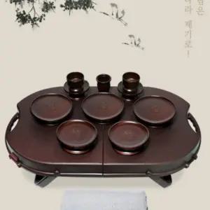 제기 제사 간편 간소 설 그릇 휴 14P 제수용품 세트 [SP]