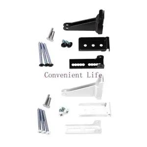 L1EE 종합 도어 클로저 브래킷 세트에는 설치 및 유지 관리를 위해 나사 및 핀 액세서리가 포함되어 있습니