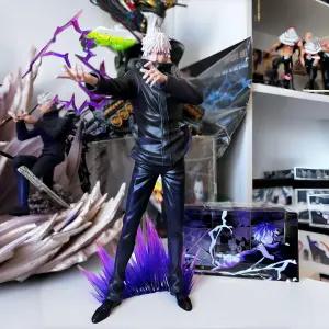 주술회전 피규어 고죠 사토루 컬렉션 장식용 애니 굿즈 모델